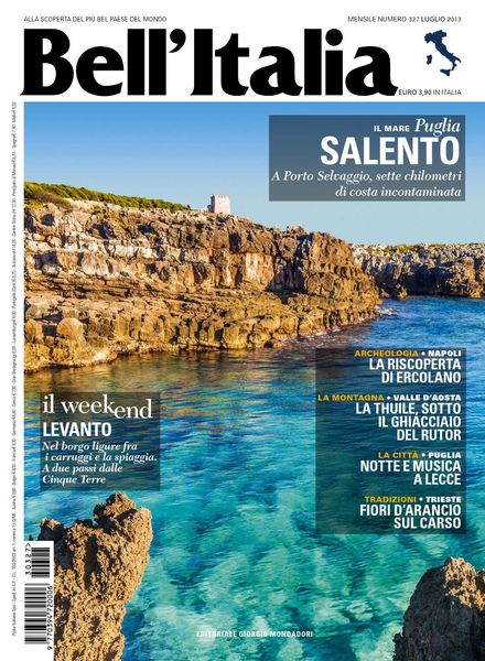 Bell’Italia – Luglio 2013