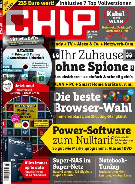 Chip Germany – Marz 2020
