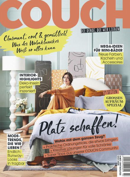 Couch – Marz 2020