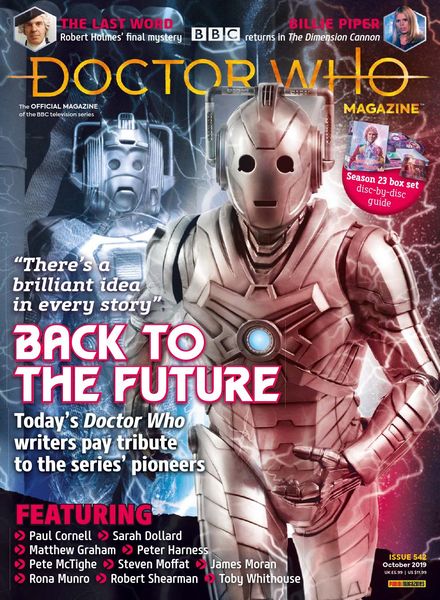 Doctor Who Magazine – Issue 542 – October 2019