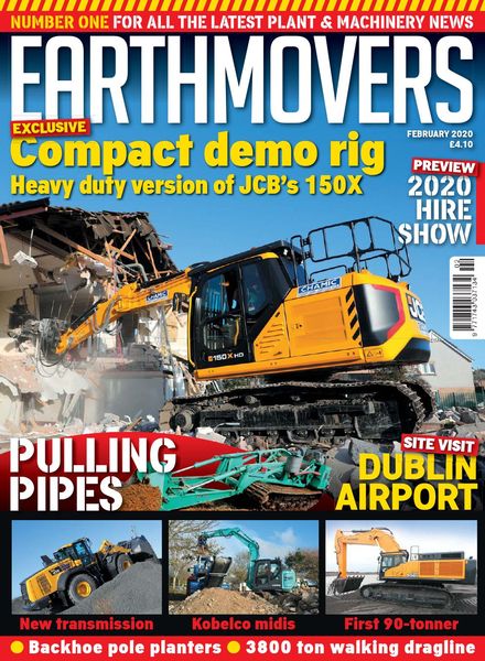 Earthmovers – February 2020