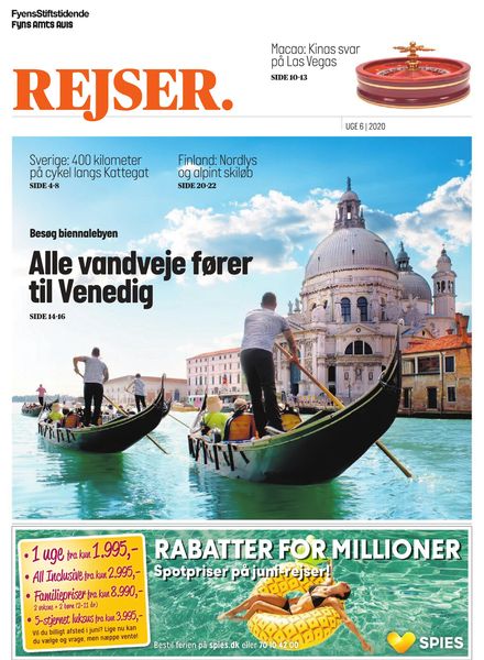 Rejser – 08 februar 2020