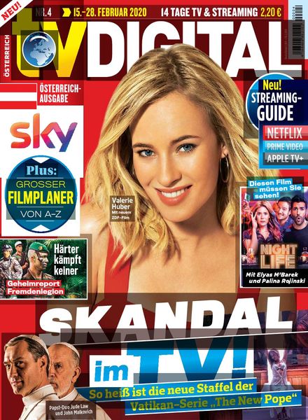 TV Digital Osterreich – 07 Februar 2020