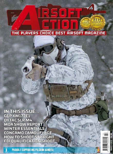 Airsoft Action – March 2019