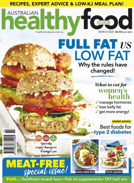 Australian Healthy Food Guide – March 2020