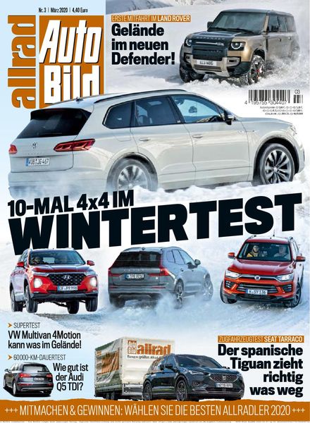 Auto Bild Allrad – Februar 2020