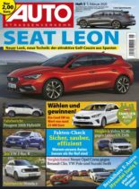 Auto Strassenverkehr – 5 Februar 2020