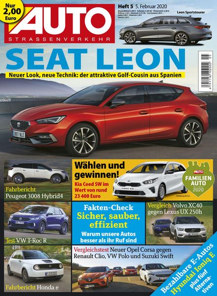Auto Strassenverkehr – 5 Februar 2020