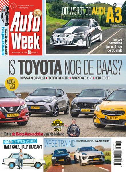 AutoWeek Netherlands – 05 februari 2020
