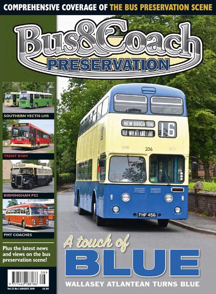 Bus & Coach Preservation – August 2019