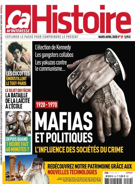 ca M’Interesse Histoire – Mars-Avril 2020
