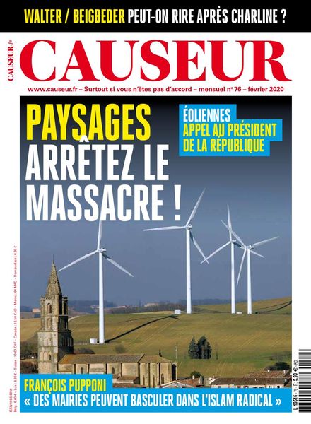 Causeur – fevrier 2020