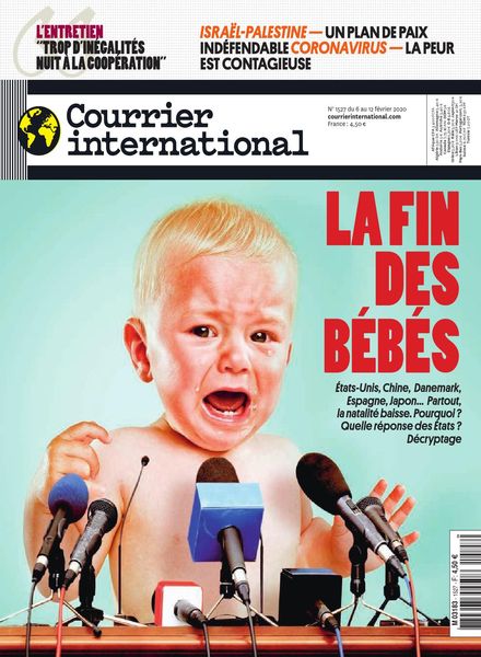Courrier International – 6 Fevrier 2020