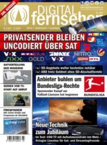 Digital Fernsehen – Marz 2020