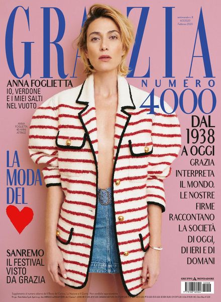 Grazia Italia – 6 Febbraio 2020