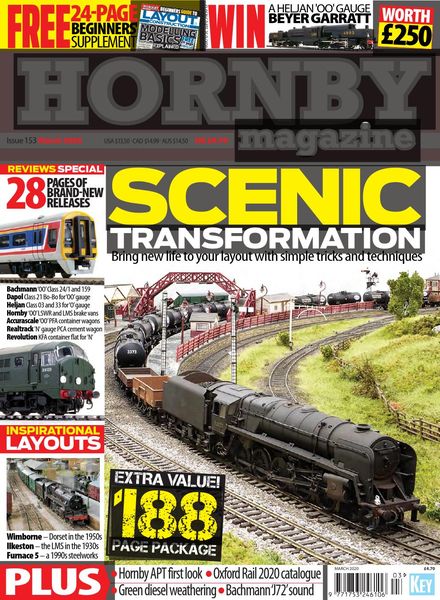 Hornby Magazine – Issue 153 – March 2020