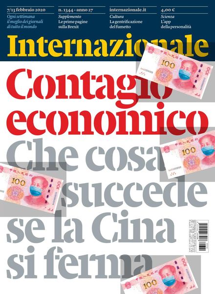 Internazionale – 7 Febbraio 2020