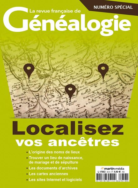 La Revue Francaise de Genealogie – Hors-Serie – N 55, 2020