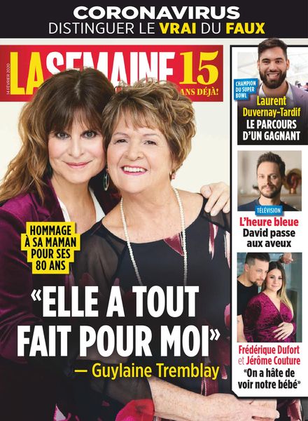 La Semaine – fevrier 14, 2020