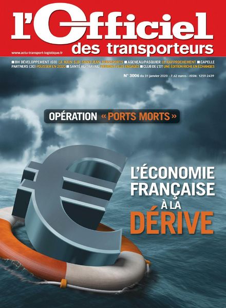 L’Officiel des Transporteurs – 31 janvier 2020