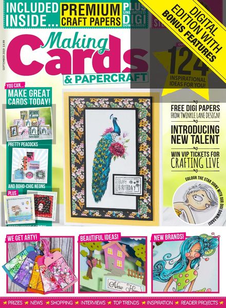 Making Cards & Papercraft – September 2019