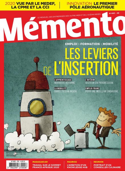 Memento – fevrier 2020