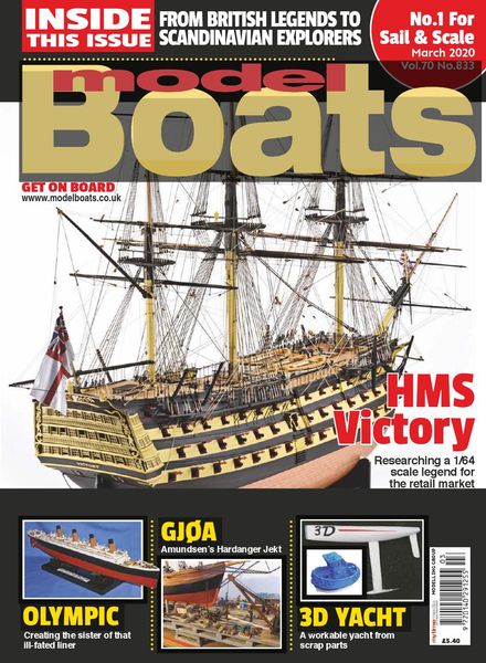 Model Boats – Issue 833 – March 2020
