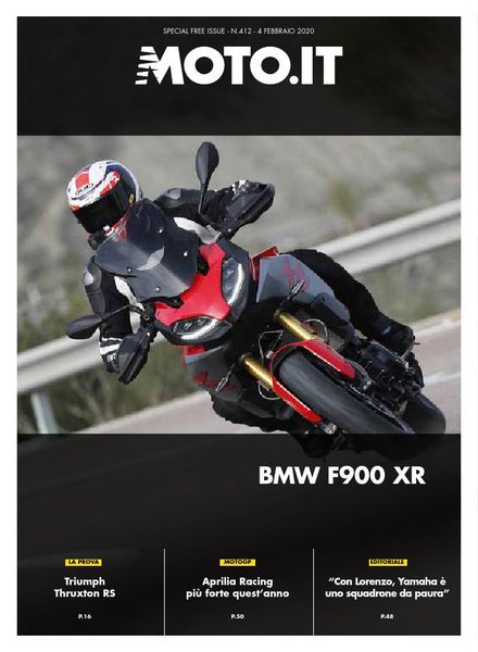 Moto.it Magazine – 4 Febbraio 2020