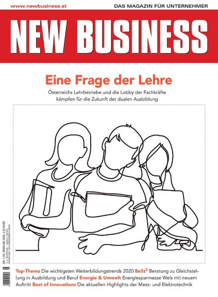 New Business – Februar 2020