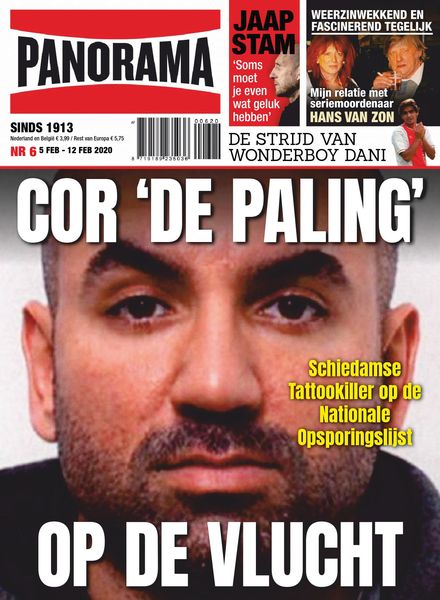Panorama Netherlands – 05 februari 2020