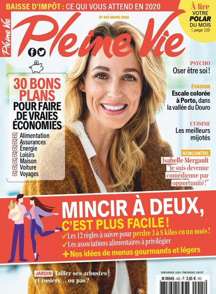 Pleine Vie – mars 2020