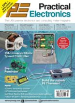 Practical Electronics – July 2019