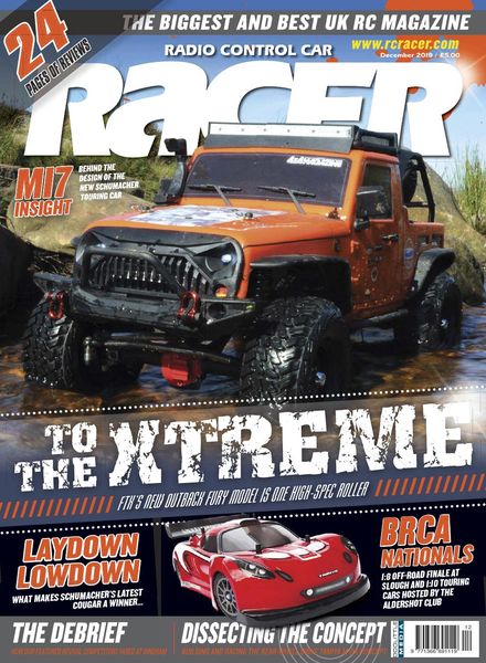 Radio Control Car Racer – December 2019