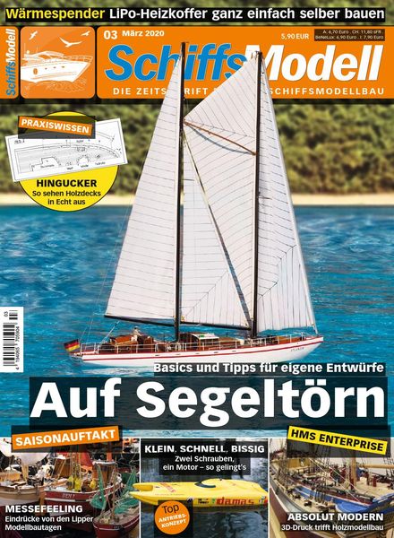 SchiffsModell – Marz 2020