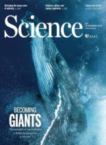 Science – 13 December 2019