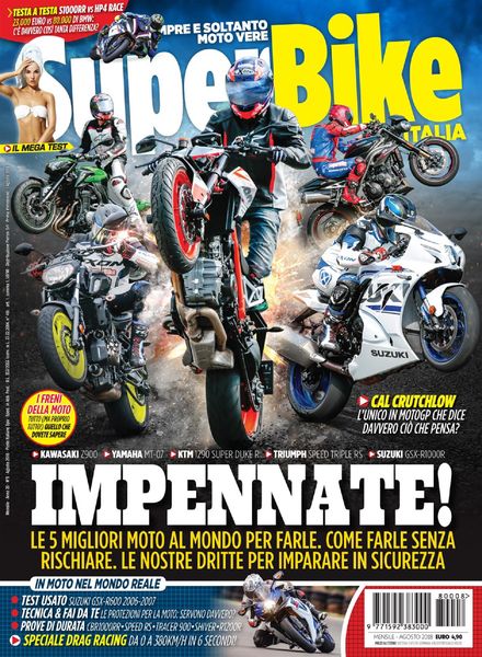Superbike Italia – Agosto 2018