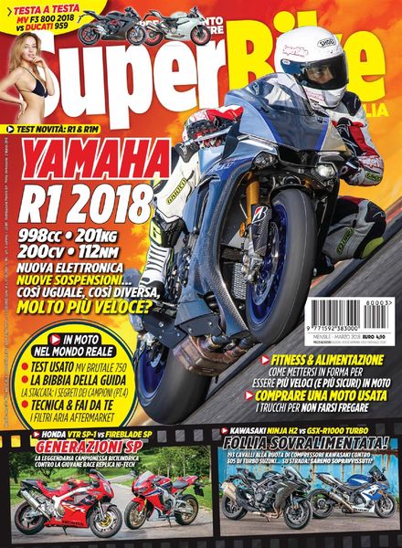 Superbike Italia – Marzo 2018