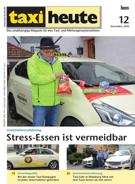 Taxi heute – Dezember 2019