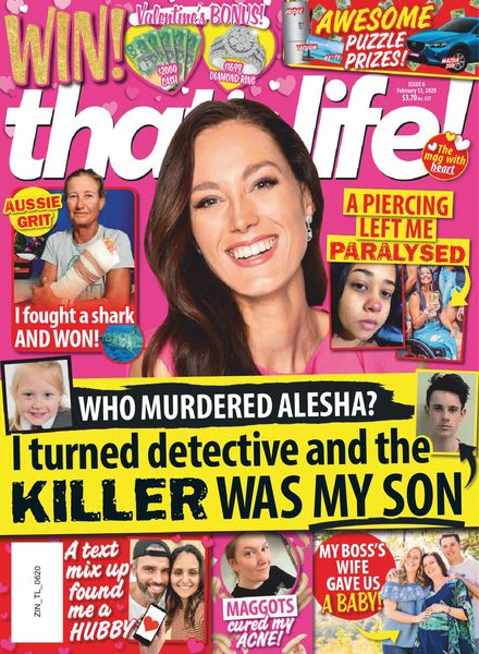 that’s life! – February 13, 2020
