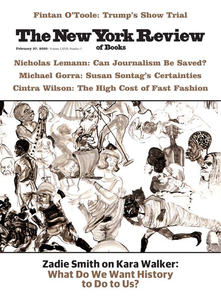The New York Review of Books – February 27, 2020