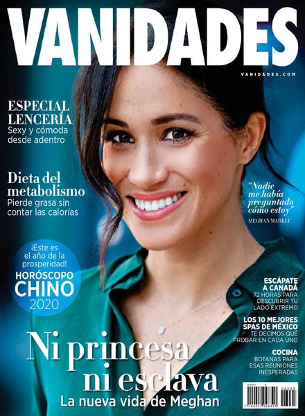 Vanidades Mexico – 10 febrero 2020