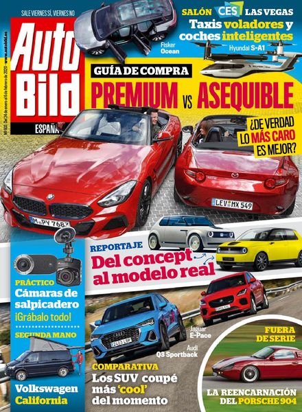 Auto Bild Espana – 31 enero 2020