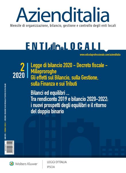Azienditalia – Febbraio 2020