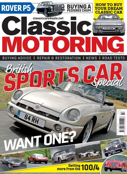 Classic Motoring – March 2020