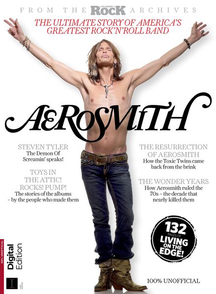 Classic Rock Aerosmith – November 2019