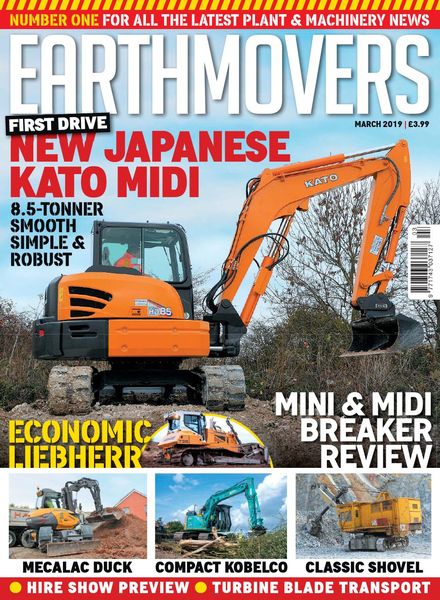 Earthmovers – March 2019