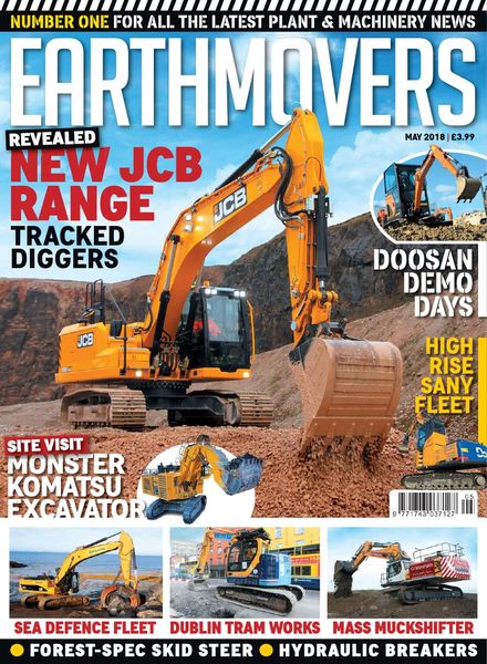 Earthmovers – May 2018