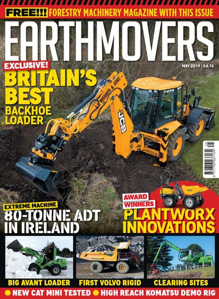 Earthmovers – May 2019