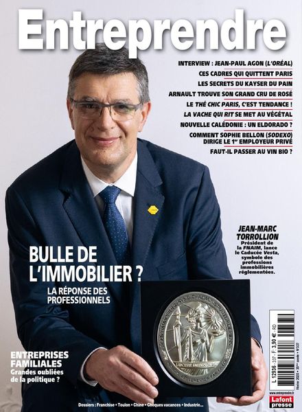 Entreprendre – fevrier 2020