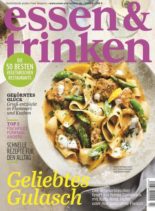 Essen & Trinken – Marz 2020